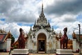 Wat Phra That Hariphunchai at Lamphun of Thailand